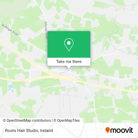 Roots Hair Studio map