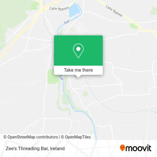 Zee's Threading Bar map