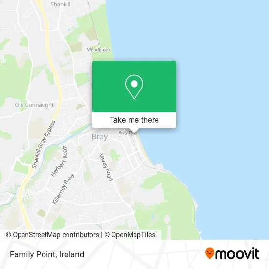 Family Point map