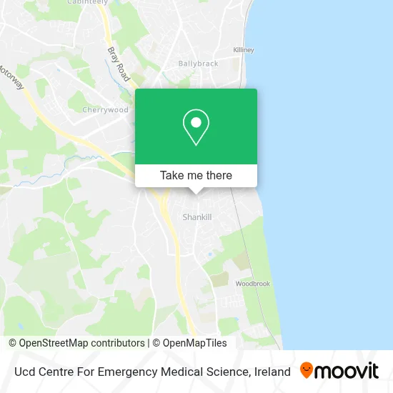 Ucd Centre For Emergency Medical Science map