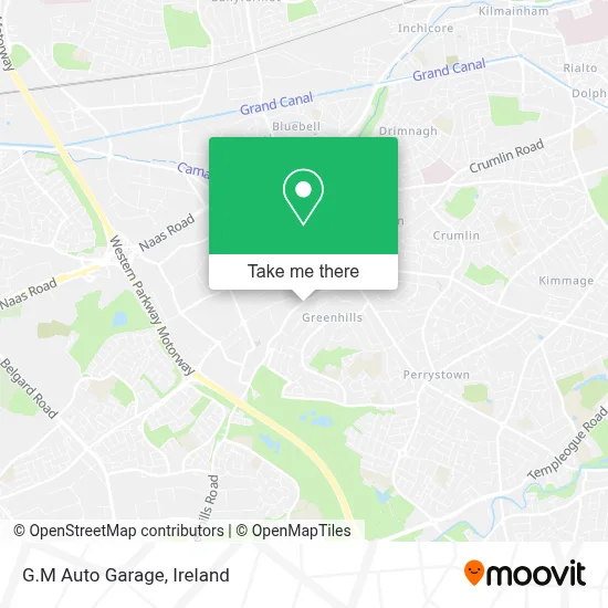 G.M Auto Garage map