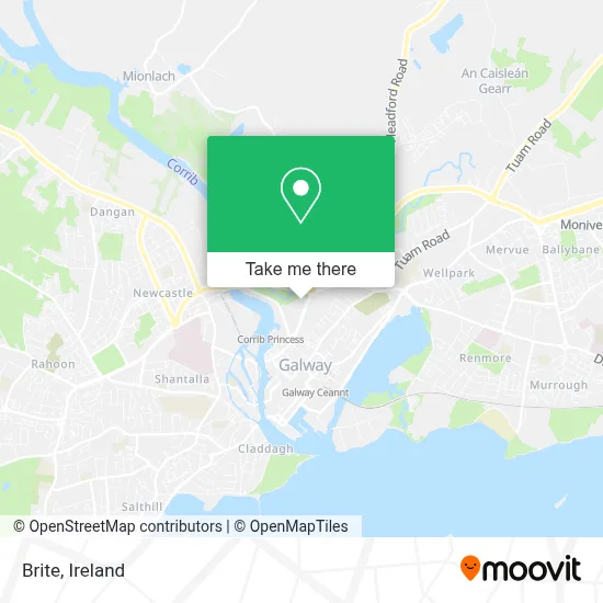 Brite map