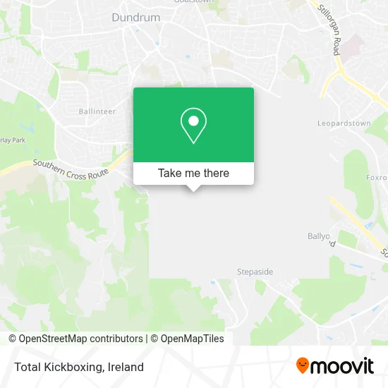 Total Kickboxing map