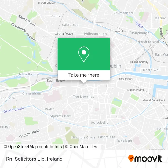 Rnl Solicitors Llp map