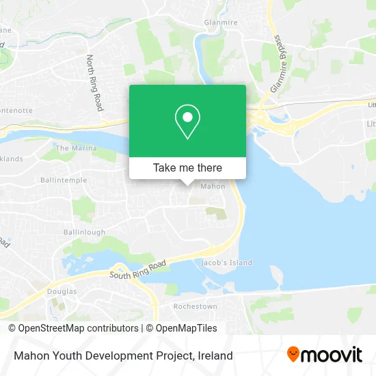 Mahon Youth Development Project map