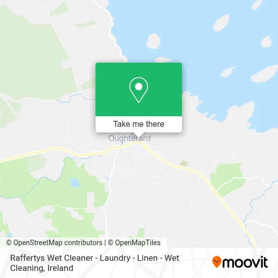 Raffertys Wet Cleaner - Laundry - Linen - Wet Cleaning map