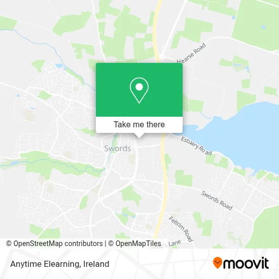 Anytime Elearning map