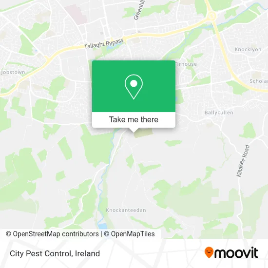 City Pest Control map