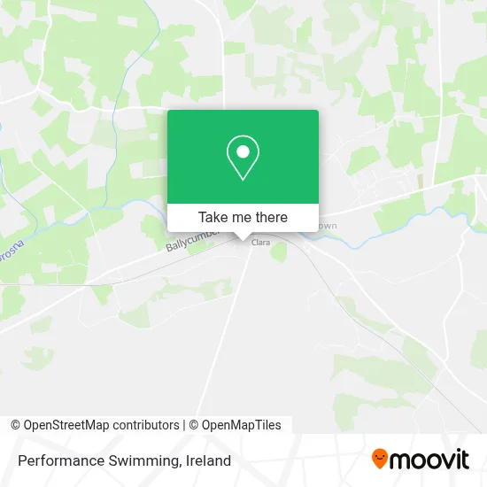 Performance Swimming map