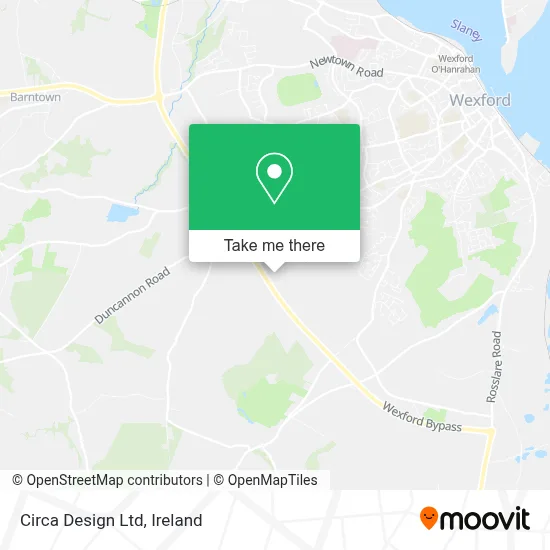 Circa Design Ltd map