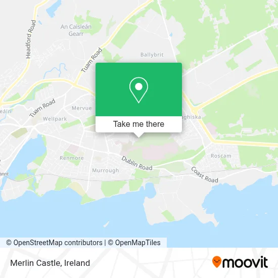 Merlin Castle map