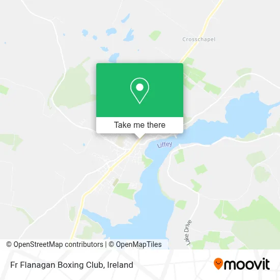 Fr Flanagan Boxing Club map