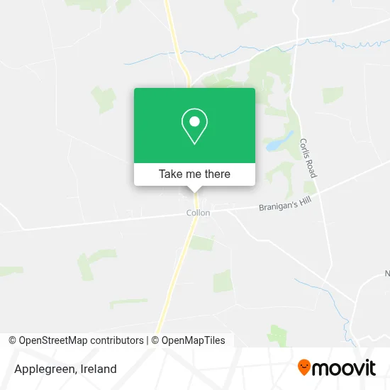Applegreen map