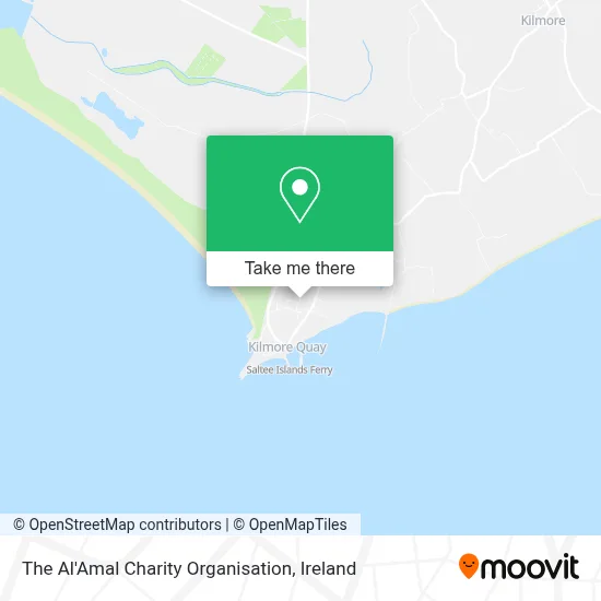 The Al'Amal Charity Organisation map