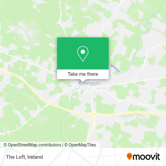 The Loft map