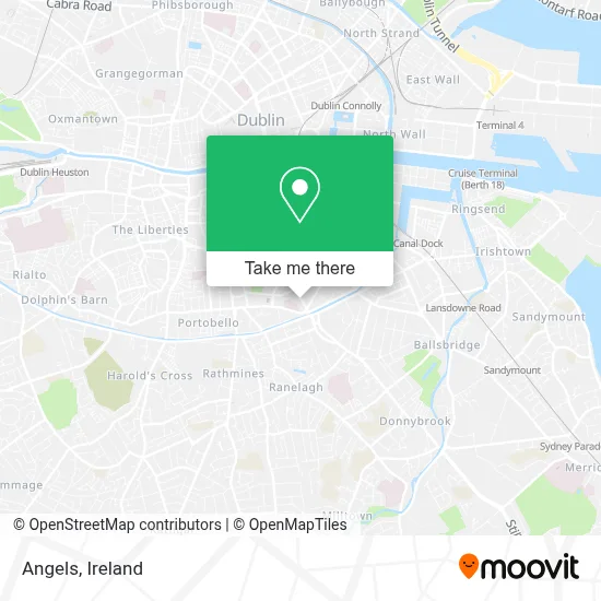 Angels map