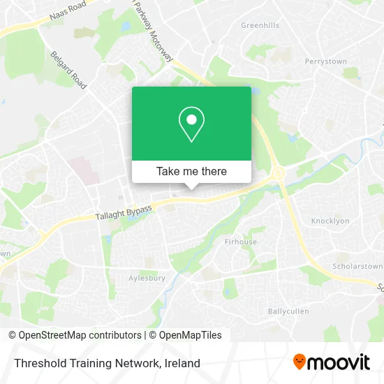 Threshold Training Network map