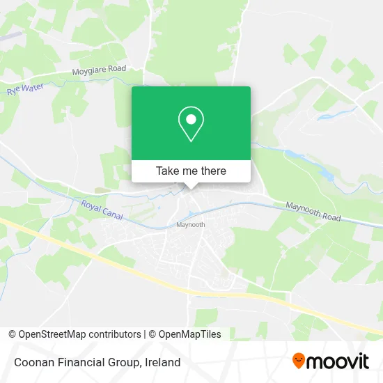 Coonan Financial Group map