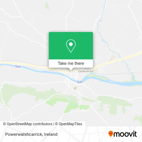 Powerwalshcarrick map
