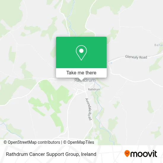 Rathdrum Cancer Support Group map