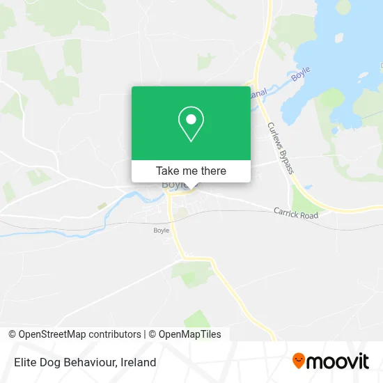 Elite Dog Behaviour map