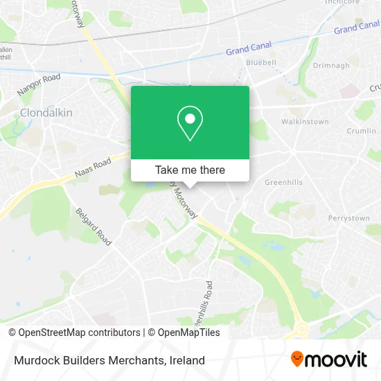 Murdock Builders Merchants map