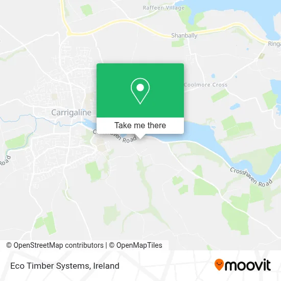 Eco Timber Systems map
