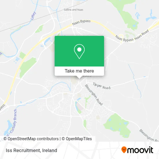 Iss Recruitment map
