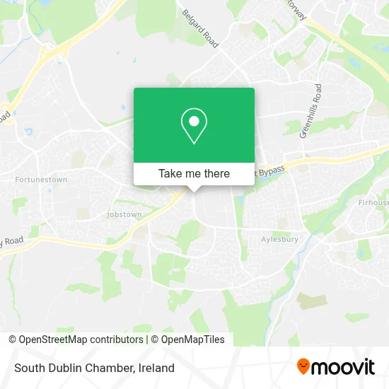 South Dublin Chamber map