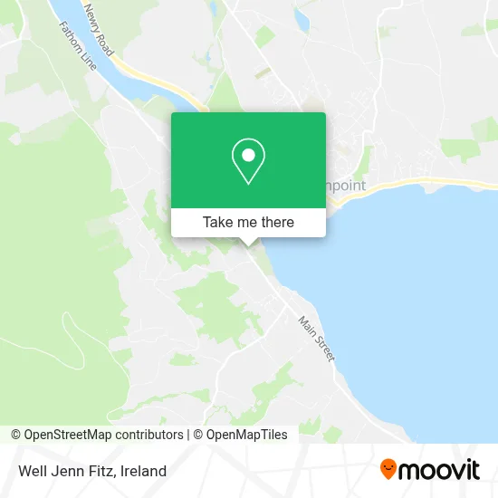 Well Jenn Fitz map