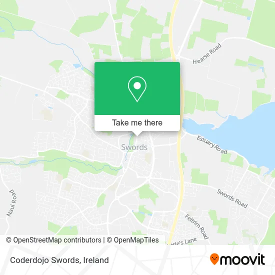 Coderdojo Swords map