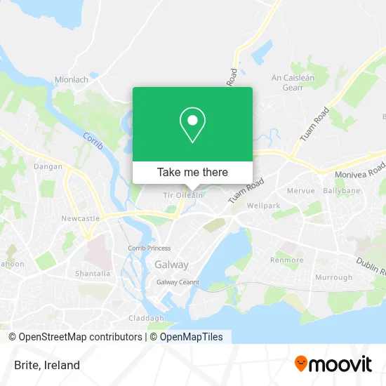 Brite map