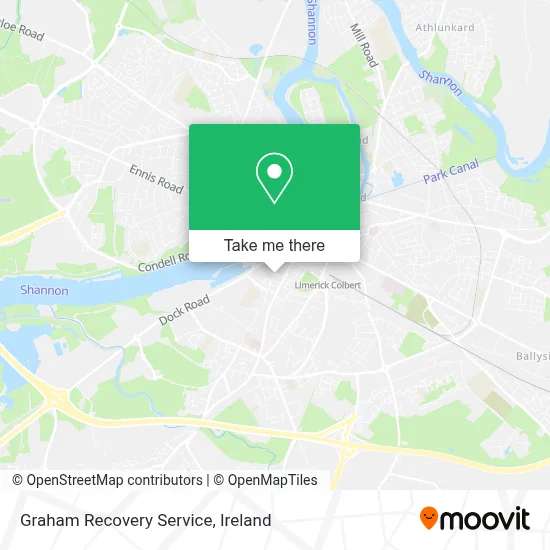 Graham Recovery Service map