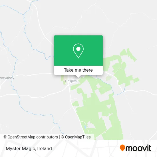 Myster Magic map