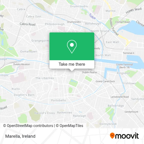 Marella map