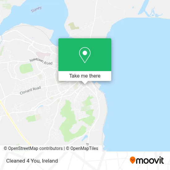 Cleaned 4 You map