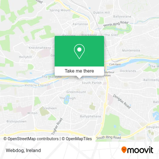 Webdog map