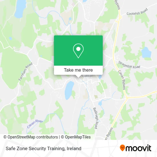 Safe Zone Security Training map