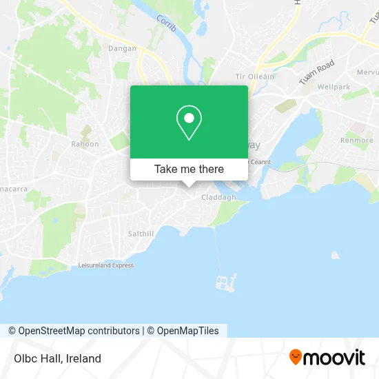 Olbc Hall map