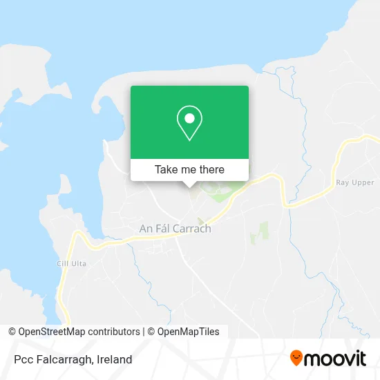 Pcc Falcarragh map