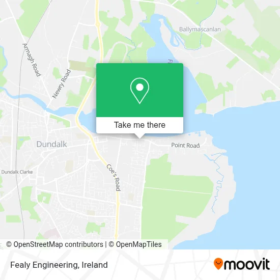 Fealy Engineering map