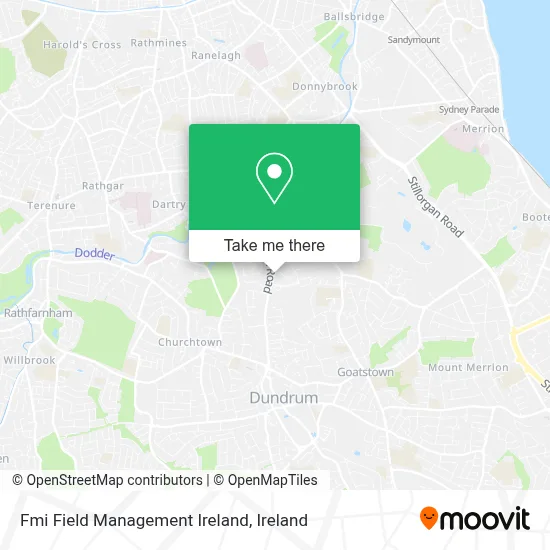 Fmi Field Management Ireland map