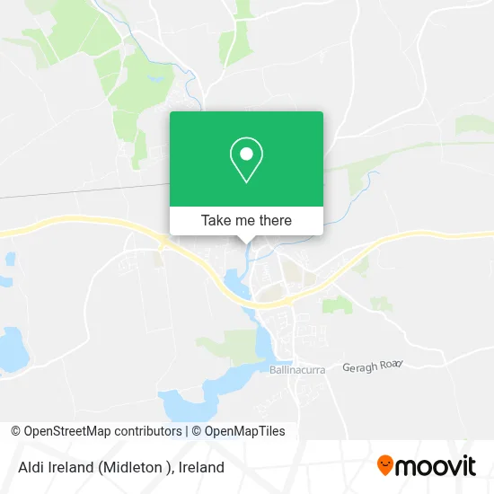 Aldi Ireland (Midleton ) map