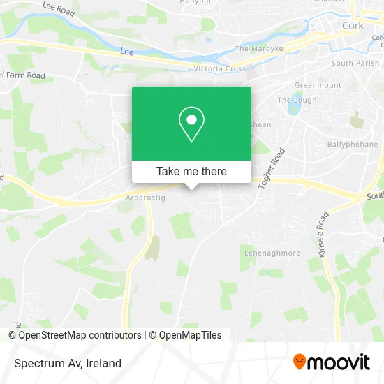 Spectrum Av map