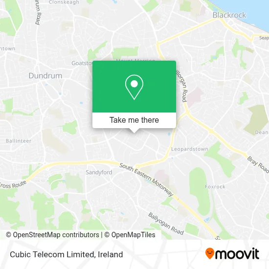 Cubic Telecom Limited map