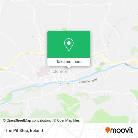 The Pit Stop map