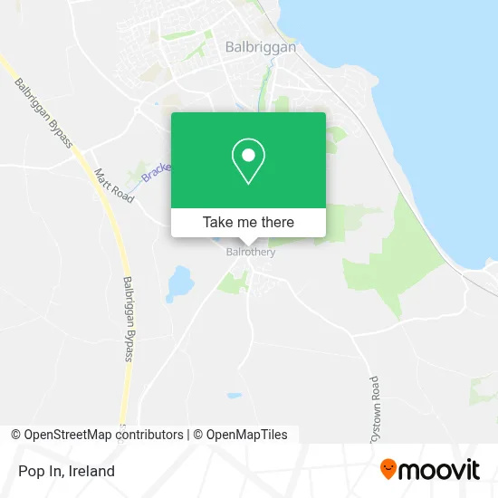 Pop In map