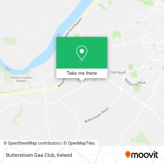 Butlerstown Gaa Club map