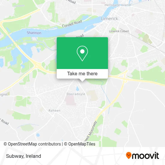 Subway map