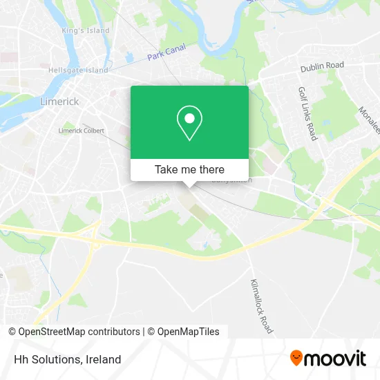 Hh Solutions map